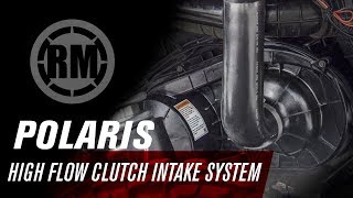 Polaris RZR High Flow Clutch Intake System [upl. by Yrrol]