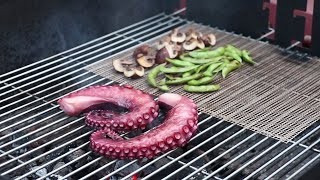 COOKED OCTOPUS BBQ [upl. by Avuha524]