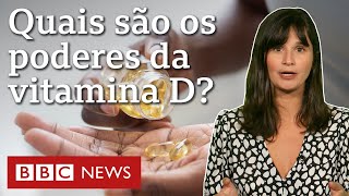 Vitamina D o que se sabe sobre suplementos benefícios e riscos [upl. by Ern234]