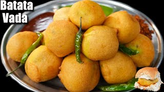 Original Batata VADA RECIPE  Street Style Vada Pav  बटाटा वडा रेसिपी  Aloo Bonda  Bharatzkitchen [upl. by Gulick]