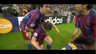 Barcelona Vs Arsenal 21 HD Highlights 2006 [upl. by Nihahs]