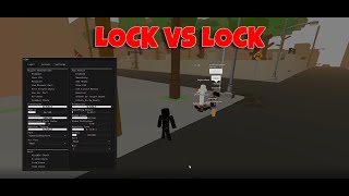 Da Hood War But Its Lockers vs Lockers  VIN9 DAHOOD STREAMABLE SCRIPT  SILENT AIM  CAMLOCK [upl. by Epul]