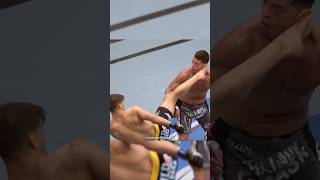 Nate Diaz’s Only TKO Loss 😢 ufc combatsport fightanalysis [upl. by Laughry920]