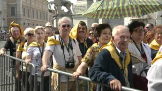 I Giardini del Quirinale aperti al pubblico per la Festa della Repubblica [upl. by Ailaroc]