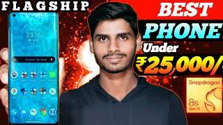 12GB  512GB  Top 5 Best killer smartphone Under ₹25000  144hz Curved Display  Phones under 25k [upl. by Lamee852]