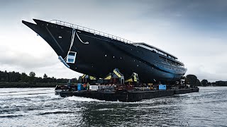 Oceanco y721  New Superyacht Jeff Bezos 2022 [upl. by Lrat]