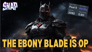 Black Knight is Overpowered Sometimes  Marvel Snap Deck Build and Gameplay Highlights [upl. by Greg]