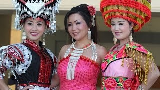 XAV PAUB XAV POM Kabyeej reports from China on Hmong Hauvtoj 2014 [upl. by Manton]