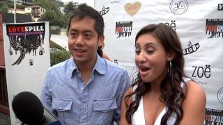 Francia Raisa amp Allen Evangelista Secret Life Pregnancy Interview at Love Spill Event [upl. by Junko312]