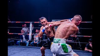 BKB21  POL MCGELIGOT V REZA ATASH  BARE KNUCKLE BOXING FULL FIGHT [upl. by Elyssa]