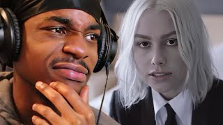 MY FIRST TIME REACTING TO PHOEBE BRIDGERS [upl. by Maddi]