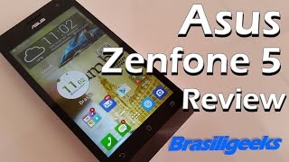 Asus Zenfone 5  Análise e Testes [upl. by Ahtimat699]