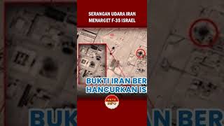 ISRAEL KEHILANGAN SEBAGIAN BESAR JET TEMPUR F 35 DIPANGKALANNYA jettempur jettempursiluman f35 [upl. by Novelia607]