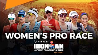 Womens Pro Race Coverage  2023 VinFast IRONMAN World Championship Kona [upl. by Eisinger]