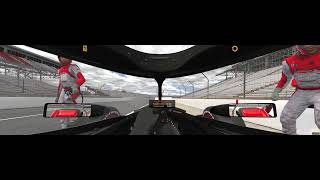 Learning How To Drive The Dallara 18 Indy Car At Indianapolis Road Course [upl. by Dal]