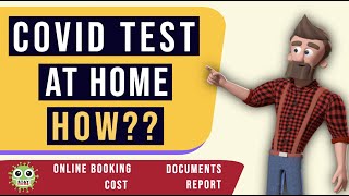 Covid 19 RTPCR Test At Home In India  No Lab Visit Required  Lal Pathlab  1MG [upl. by Aliemaj829]