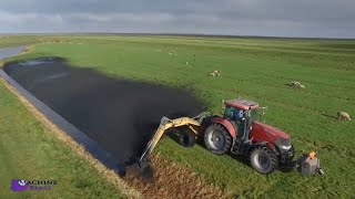 AMAZING Modern Ditch Cleaning MACHINES Fastest Working Ditch Cleaner Equipment Modern Technology [upl. by Aekerly]