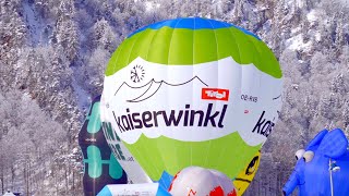 Alpin Ballooning 2023  Kaiserwinkl Tirol [upl. by Edak]