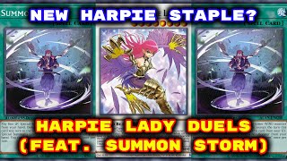 Yugioh  Harpie Lady Duels Feat Summon Storm Deck Download in Description [upl. by Lipcombe]