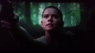 The Force Awakens Clip  Kylo Ren finds Rey HD [upl. by Ennaxor]