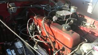 1971 FJ40 Land Cruiser F Engine [upl. by Sol]