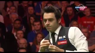 Snooker Masters 2014 Final Frames 1 8 Ronnie OSullivan vs Mark Selby [upl. by Bobby]