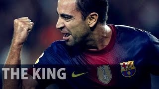 Xavi Hernandez  The King 2012 HD [upl. by Martin]