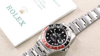 Rolex GMT II Coke 16710 [upl. by Acinaj]