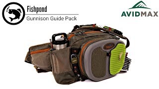 Fishpond Gunnison Guide Pack Review  AvidMax [upl. by Hseham584]