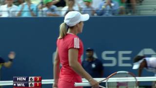 Tennis Unrated Justine Henin vs Venus Williams [upl. by Atikahc]