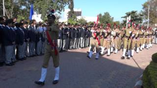 Republic Day Parade 2015 by NCC Cadets OIST Bhopal [upl. by Grubman]