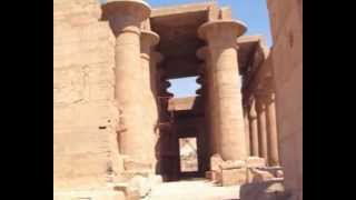 Tempio Funerario di Ramses II  Ramesseum Luxor wwwmyegyptit [upl. by Shandy433]