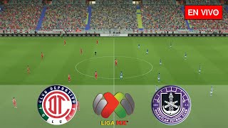 Toluca Vs Mazatlan🔴EN VIVO  Liga MX Apertura 20242025  Jornada 3 [upl. by Garry]