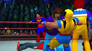 WWE Smackdown vs Raw 2011 Royal Rumble Match [upl. by Hadik]