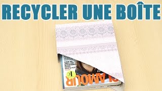 DIY Astuces pratiques  recycler boites de céréales et conserves [upl. by Andrus963]