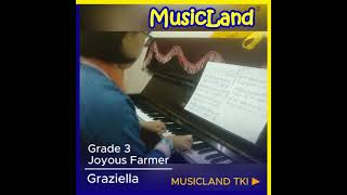 Graziella  Piano Class Grade 3 [upl. by Esilec]