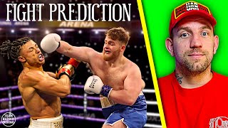 TempoArts vs Chase Demoor MISFITS HEAVYWEIGHT TITLE FIGHT  PRIME CARD Fight Prediction [upl. by Ellennad]