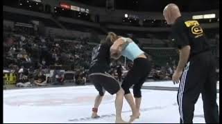 Marloes Coenen vs Kelly Paul ADCC 2007 [upl. by Richer]