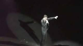 George Michael  Careless Whisper San Jose June 19 2008 [upl. by Ettelrahc]