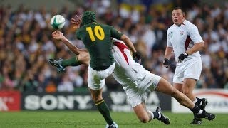 Rugby World Cup 2003 Highlights England 25 South Africa 6 [upl. by Gipson]