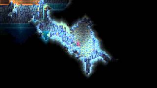 Terraria Music  Winter Music ice caves EXTENDED [upl. by Ahsinehs700]