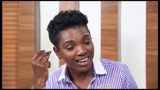 I AM DEAF IN MY RIGHT EAR  ANNIE IDIBIA [upl. by Eibo]