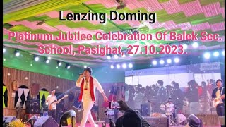 Lenzing Doming Performed at Platinum Jubilee Celebration Balek Pasighatlenzingweekly5603 [upl. by Nalyorf]