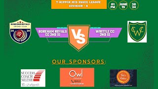 BOREHAM R 2nd XI vs Writtle 2nd XI [upl. by Ajani]