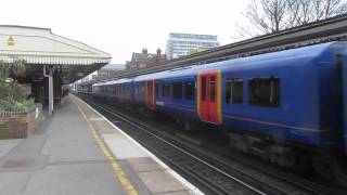 Basingstoke Station  10032012 [upl. by Ahsot]