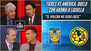 EL TUCA CONTUNDENTE América ES FAVORITO pero Tigres y Monterrey le pueden ganar  Futbol Picante [upl. by Silma]