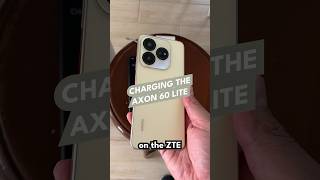 ZTE Axon 60 Lite  Charging test [upl. by Aramoiz]