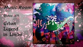 Track 37  Occult Attract Touhou 145 Urban Legend in Limbo PS4 OST [upl. by Ecinrahs]