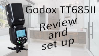 Godox TT685II Speedlight Review [upl. by Comyns108]