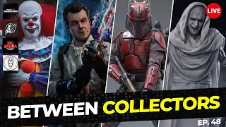 🎙️BETWEEN COLLECTORS Hot Toys Collecting Hype INSANE Releases and Announcements  Ep 48 [upl. by Theone]